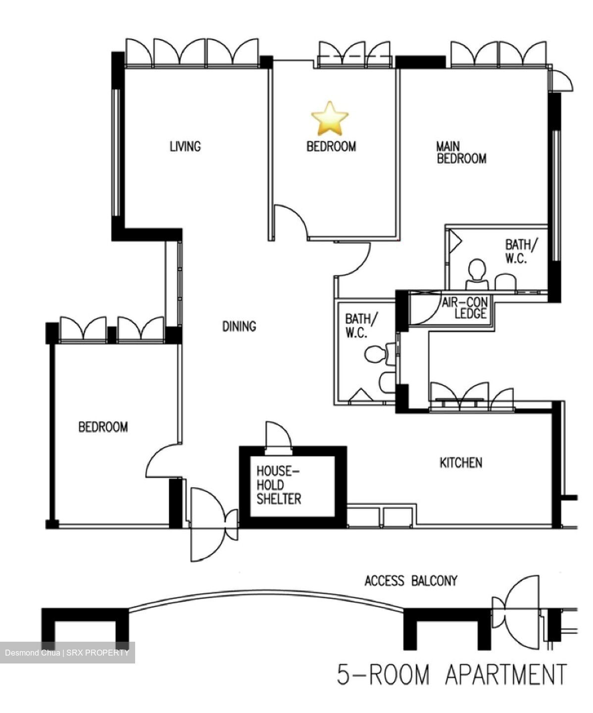 Blk 654A Jurong West Street 61 (Jurong West), HDB 5 Rooms #609527451